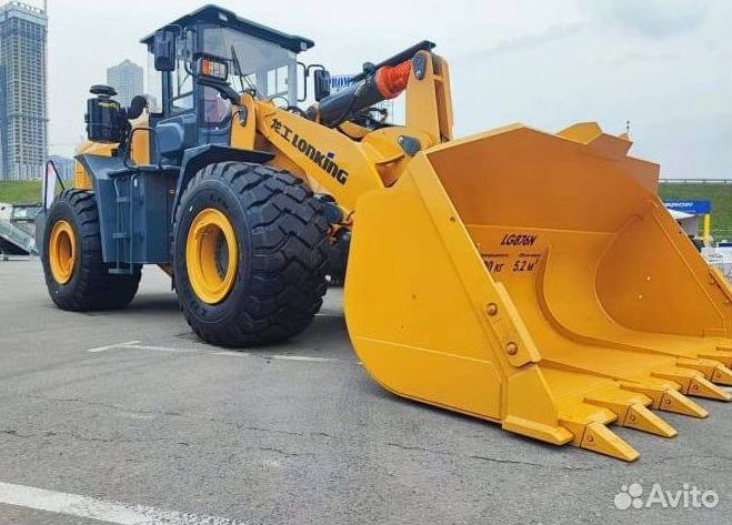 Фронтальный погрузчик Lonking LG876N, 2023