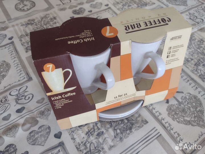 Стаканы для Ирландского кофе