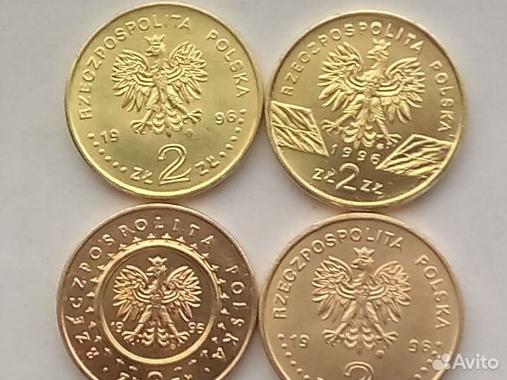 Монеты Польши, серебро, купюры СССР, России