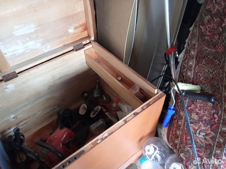 Ящик деревянный антиквариат
