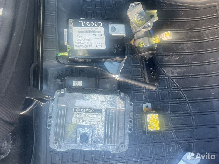 Эбу блок управления двигателем на kia ceeb 2