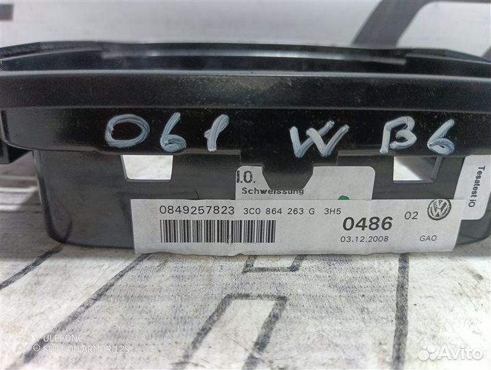 Консоль кпп Volkswagen Passat B6 1.8 BZB 2008