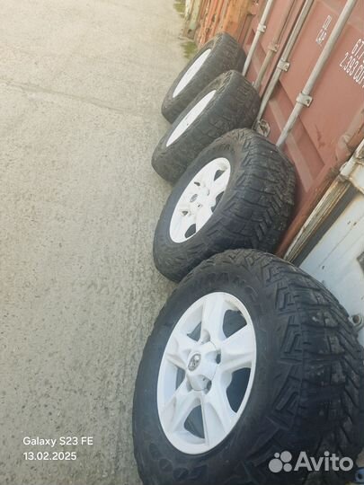 Колеса r17 на ленд крузер 200