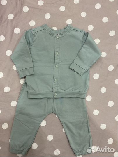 Костюм детский hm 74 утепленный