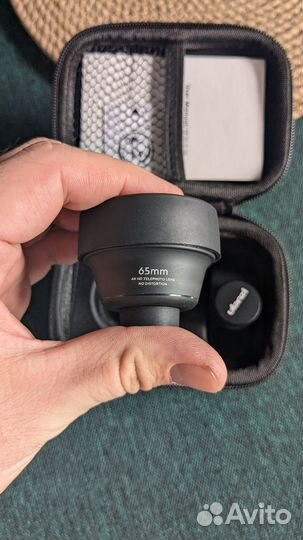 Ulanzi объектив 65 mm