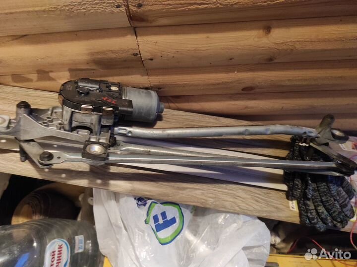 Трапеция дворников с моторчиком Volvo s80 II