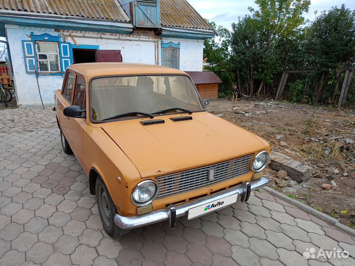 ВАЗ 2101 1.3 МТ, 1980, 120 000 км