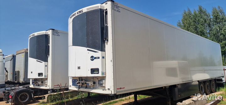 Полуприцеп рефрижератор Schmitz Cargobull SKO 24 L, 2019