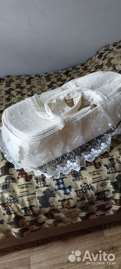 Люлька переноска на выписку