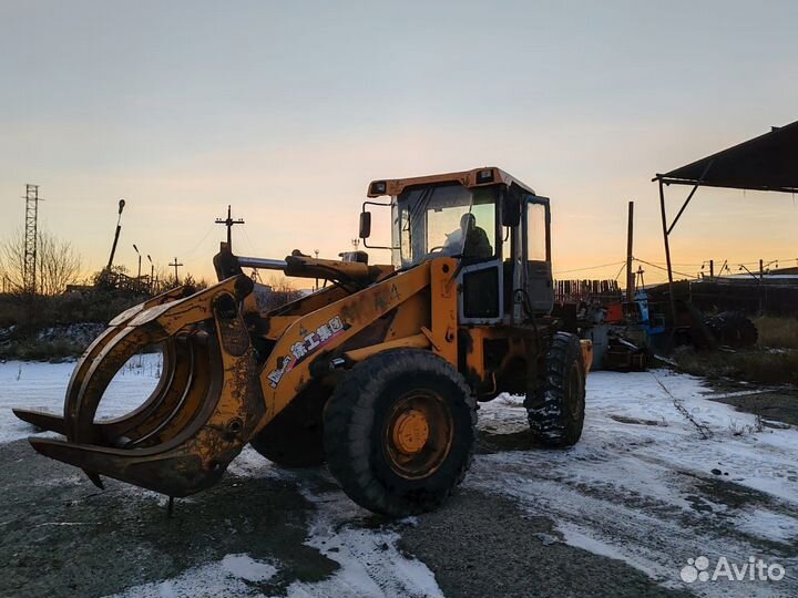 Фронтальный погрузчик XCMG LW300K, 2012