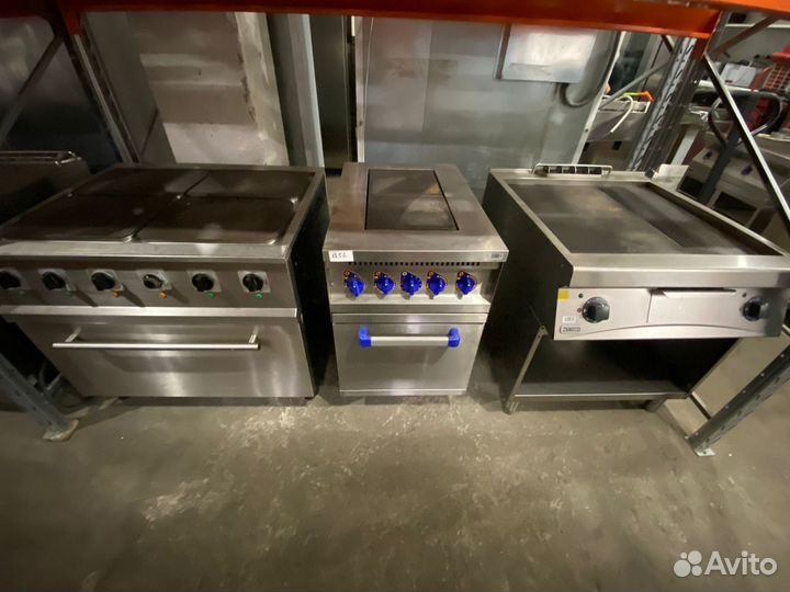 Плита/фритюрница/жарочная поверхность