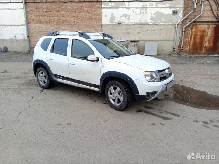 Renault Duster 2.0 МТ, 2017, 132 000 км