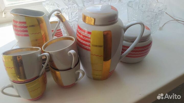 Кофейный набор времён СССР