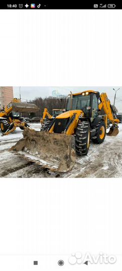 Услуги экскаватора погрузчика JCB