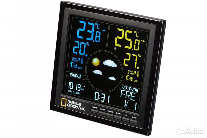Метеостанция National Geographic Bresser, цветной