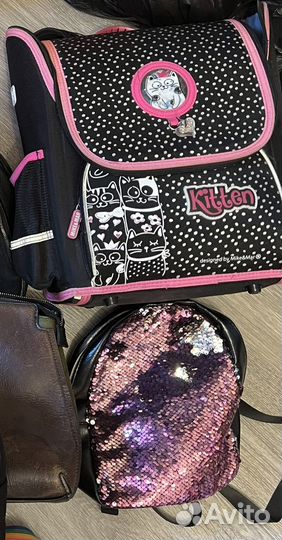 Рюкзак для первоклассницы