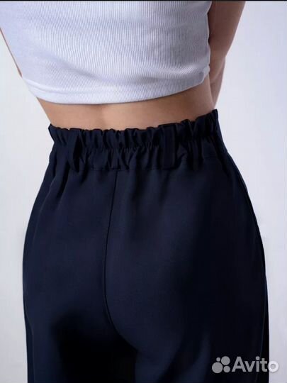 Брюки школьные для девочки