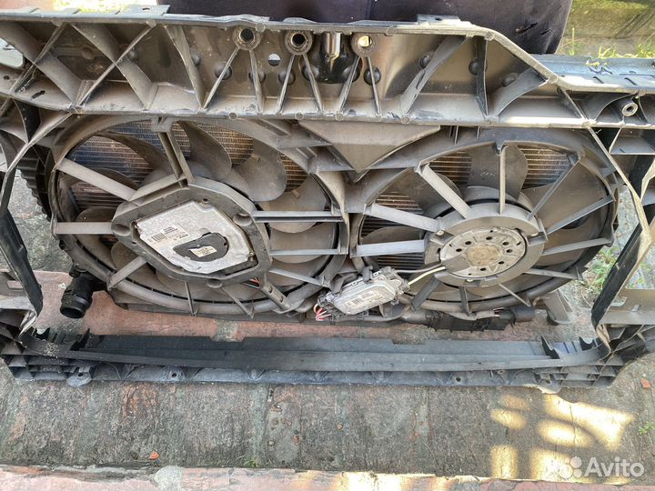 Касета радиаторов в сборе Audi A4 B8