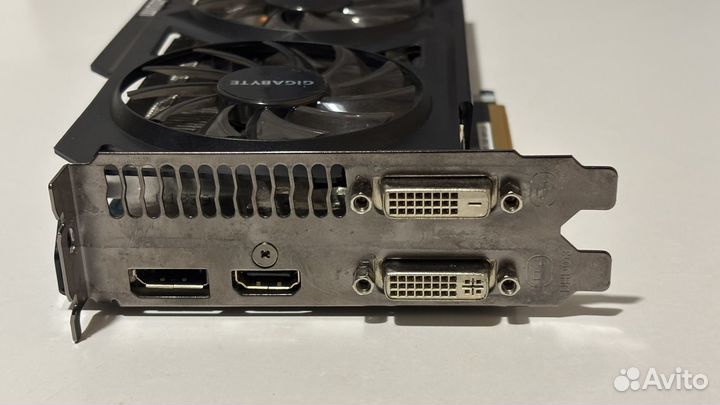 Видеокарта gigabyte GV-N760OC-2GD rev 2.0