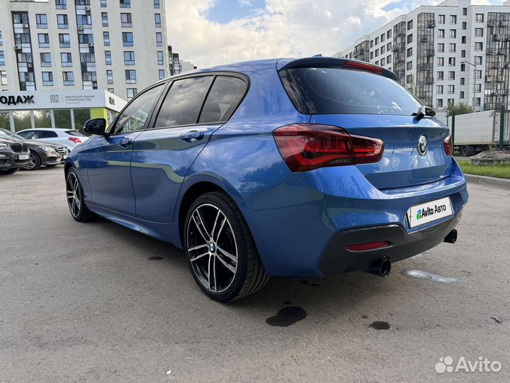 BMW 1 серия 1.5 AT, 2018, 85 300 км