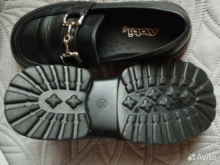 Лоферы женские 35 размер