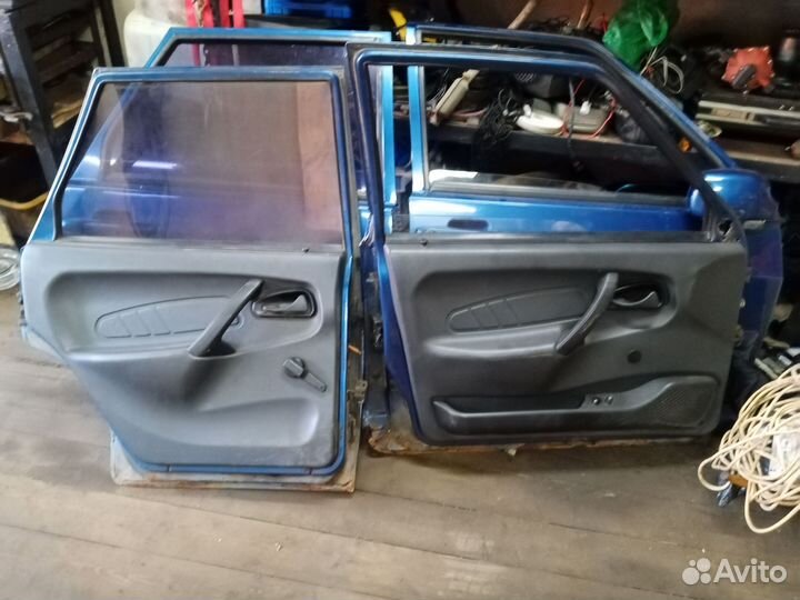 Двери ваз 2115/14/13