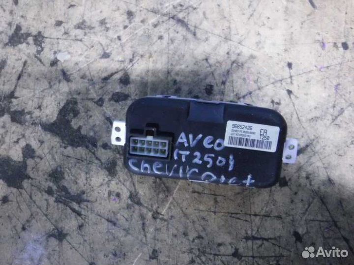 Часы Chevrolet Aveo T250
