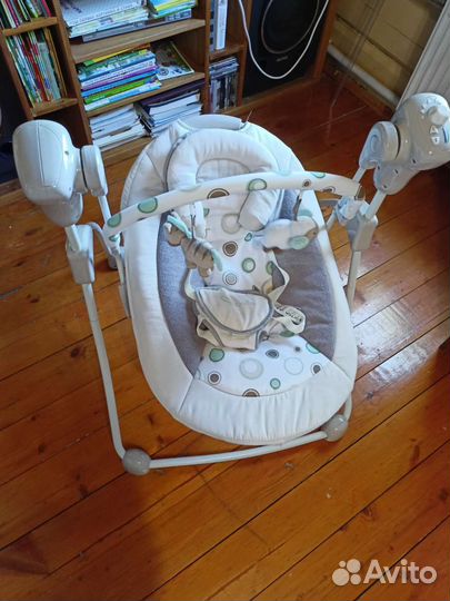 Детские качели шезлонг capella