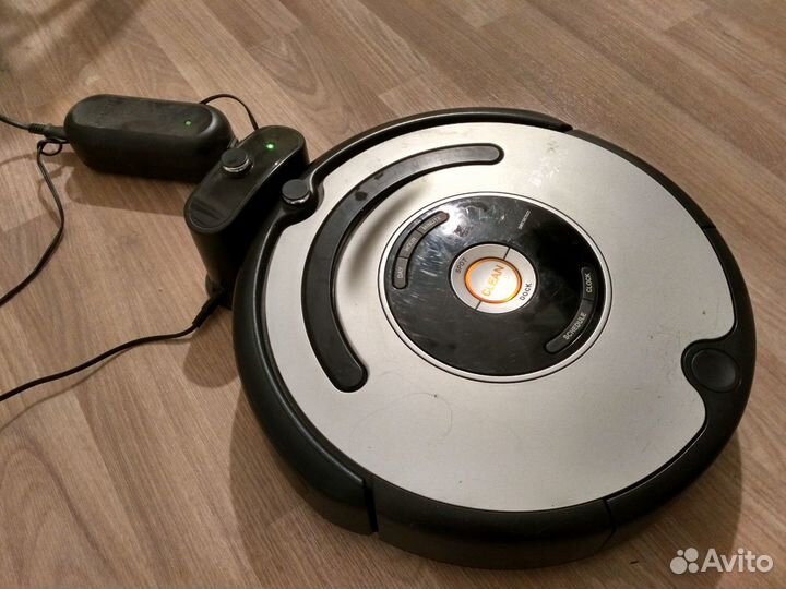 Робот пылесос I Robot Roomba