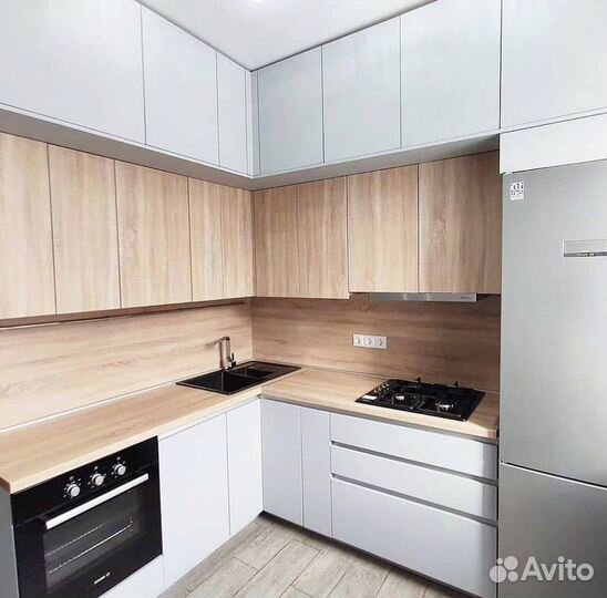 Кухня от производителя под ключ