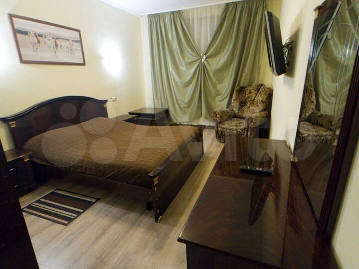 2-к. квартира, 46 м², 1/20 эт.