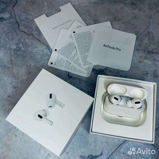 Airpods 3, airpods Pro оригинальный чип