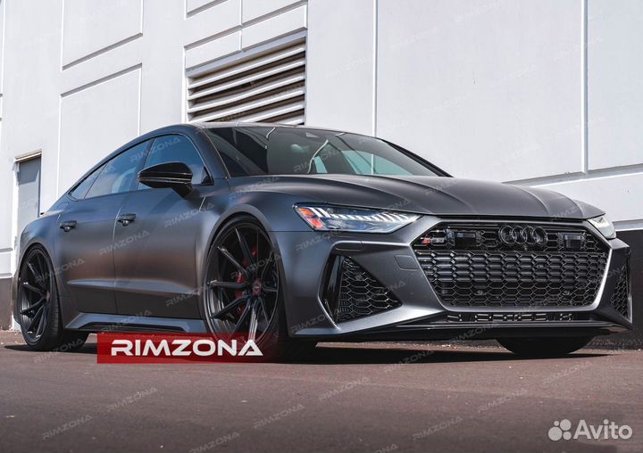 Кованые диски R22 на Audi A8