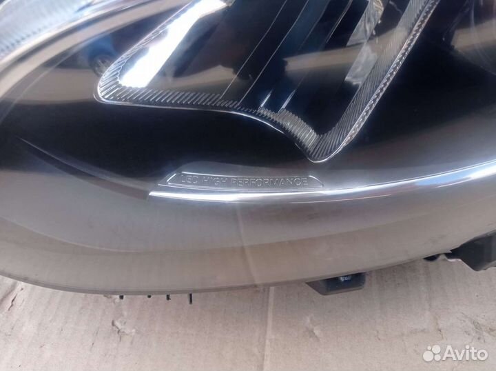 Фара левая Mercedes B w246 Led рестайлинг