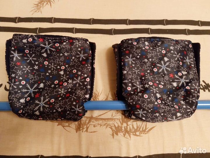 Муфта варежки на коляску