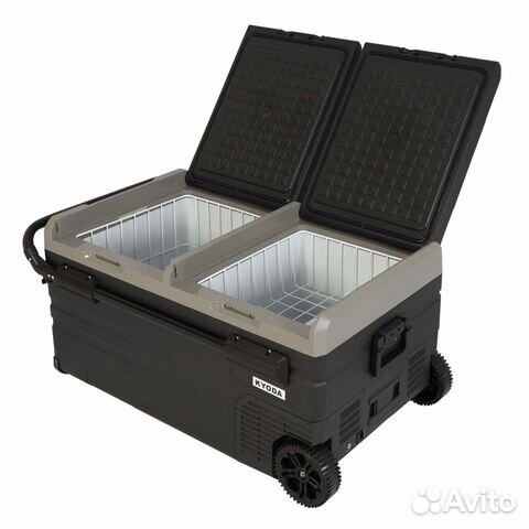 Автохолодильник Kyoda двухкамерный 75л