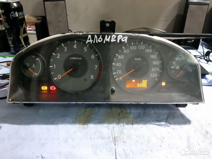 Панель приборов Nissan Almera Classic