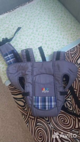 Рюкзак переноска кенгуру
