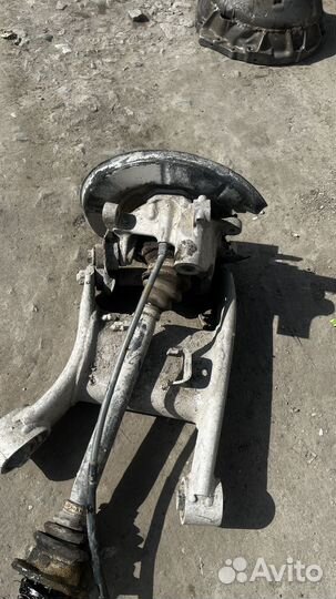 Задняя подвеска bmw e39 в сборе рычаги h образные