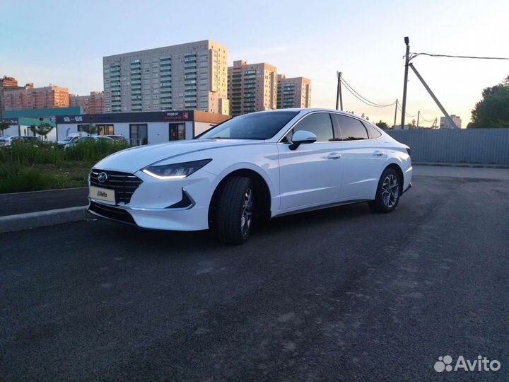 Hyundai Sonata 2 AT, 2020, 108 000 км