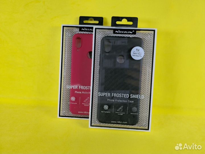 Чехол Nillkin Redmi Note7 Frosted Shield