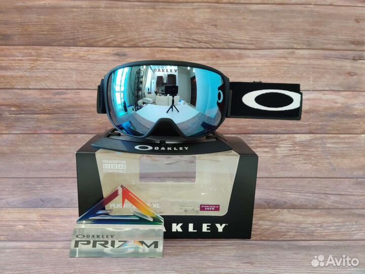 Сноуборд маска Oakley Flight Tracker L XL Sapphire