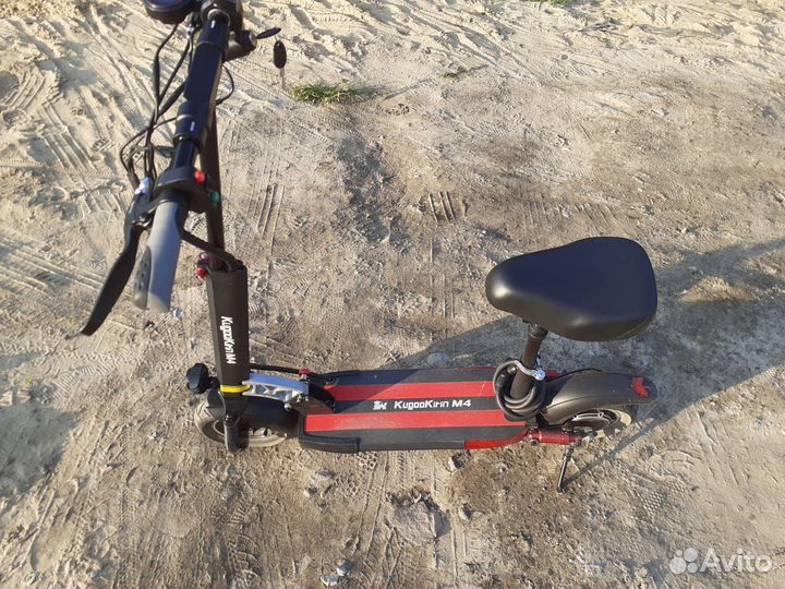 Электросамокат Kugoo Kirin M4