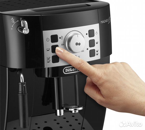 Новая Кофемашина Delonghi ecam 22.105.B черный