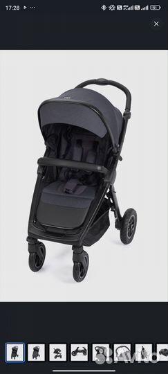 Прогулочная коляска Espiro sonic Air 2021