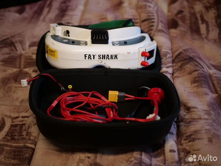 FPV очки fatshark hd3