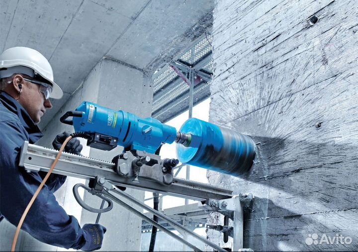 Алмазное бурение отверстий