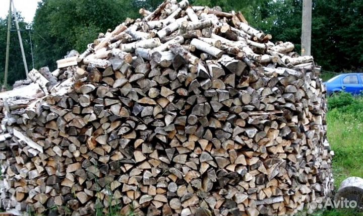 Березовые дрова