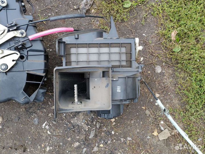 Печка hyundai accent 2004 года