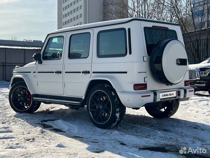 Mercedes-Benz G-класс AMG 4.0 AT, 2020, 37 000 км